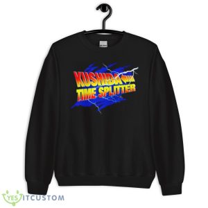 Kushida Time Splitter Shirt - Unisex Crewneck Sweatshirt