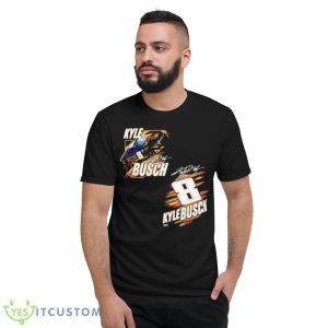 Kyle Busch 8 Nascar Racing Shirt - Short Sleeve T-Shirt