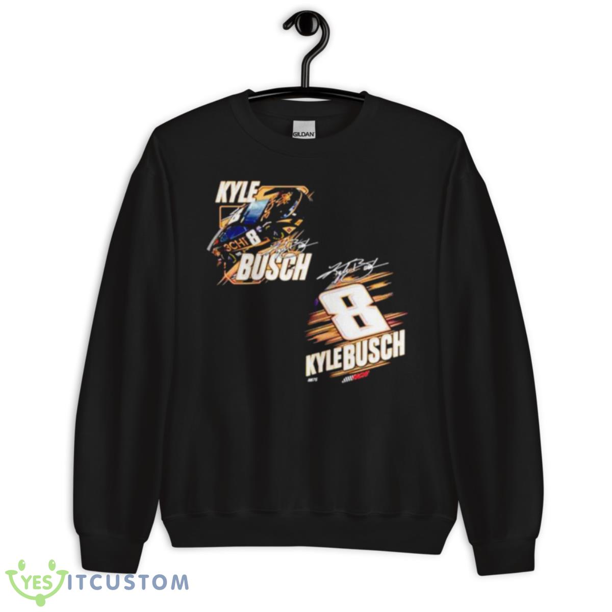 Kyle Busch 8 Nascar Racing Shirt 3 Kyle Busch 8 Nascar Racing Shirt - Unisex Crewneck Sweatshirt