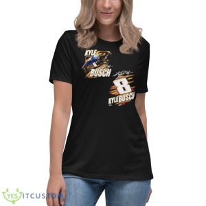 Kyle Busch 8 Nascar Racing Shirt 11 Kyle Busch 8 Nascar Racing Shirt - Women's Relaxed Short Sleeve Jersey Tee