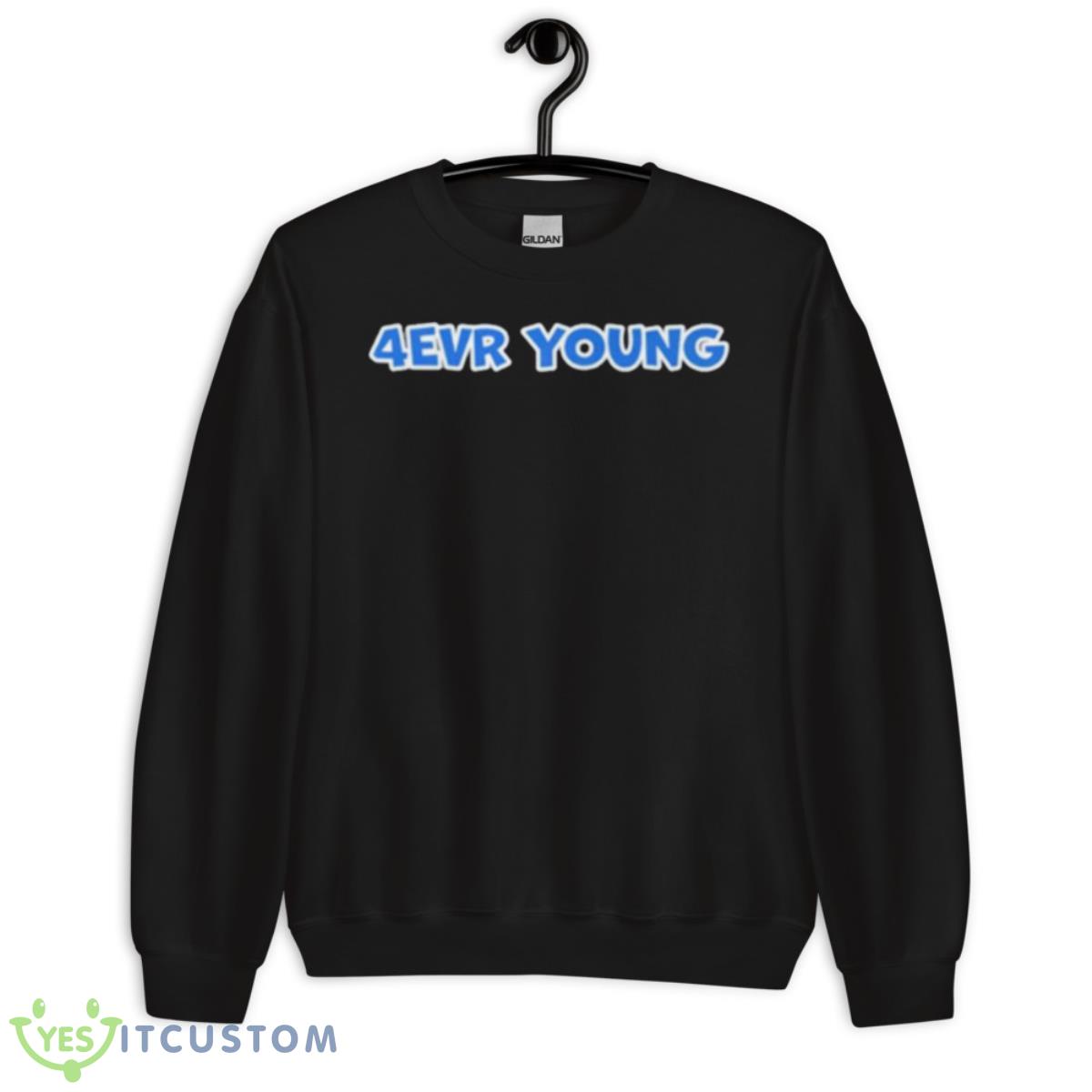 Kyle Johnson 4Evr Young Shirt 13 Kyle Johnson 4Evr Young Shirt - Unisex Crewneck Sweatshirt