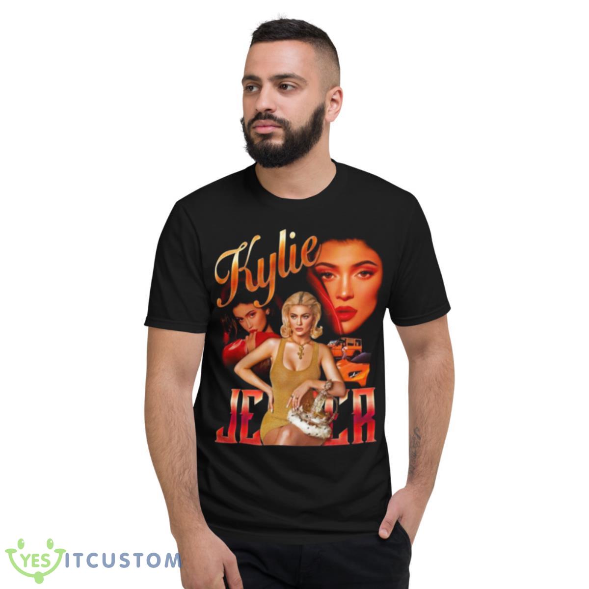 Kylie Jenner Portrait Shirt 2 Kylie Jenner Portrait Shirt - Short Sleeve T-Shirt