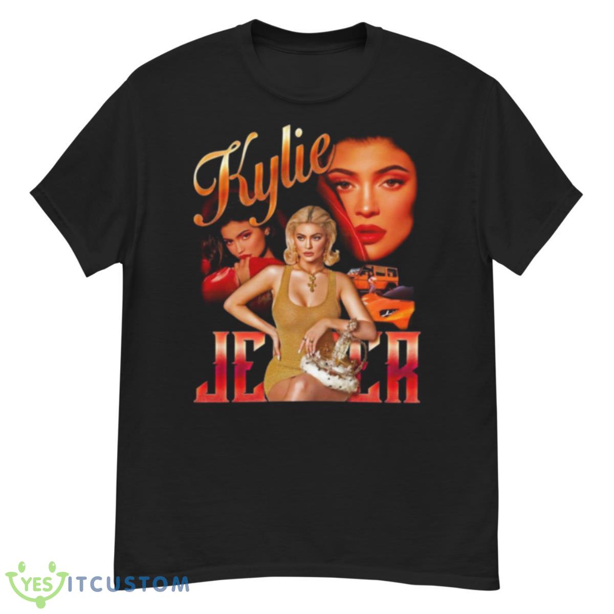 Kylie Jenner Portrait Shirt 12 Kylie Jenner Portrait Shirt - G500 Men’s Classic T-Shirt