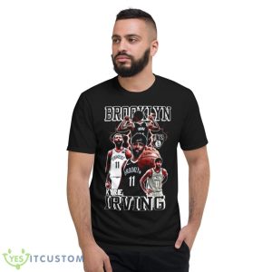 Kyrie Irving 90s Style Vintage Bootleg Shirt - Short Sleeve T-Shirt