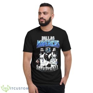 Kyrie Irving And Luka Doncic Dallas Mavericks Shirt - Short Sleeve T-Shirt