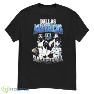 Kyrie Irving And Luka Doncic Dallas Mavericks Shirt - G500 Men’s Classic T-Shirt