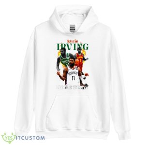 Kyrie Irving Uncle Drew Shirt - Unisex Heavy Blend Hooded Sweatshirt