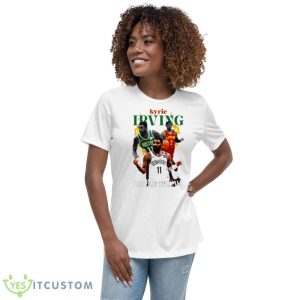 Kyrie Irving Uncle Drew Shirt - Women's Relaxed Short Sleeve Jersey Tee