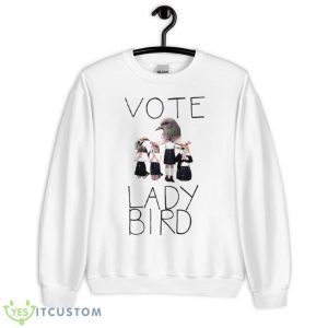 Ladybird Election Vote Ladybird Shirt - Unisex Heavy Blend Crewneck Sweatshirt