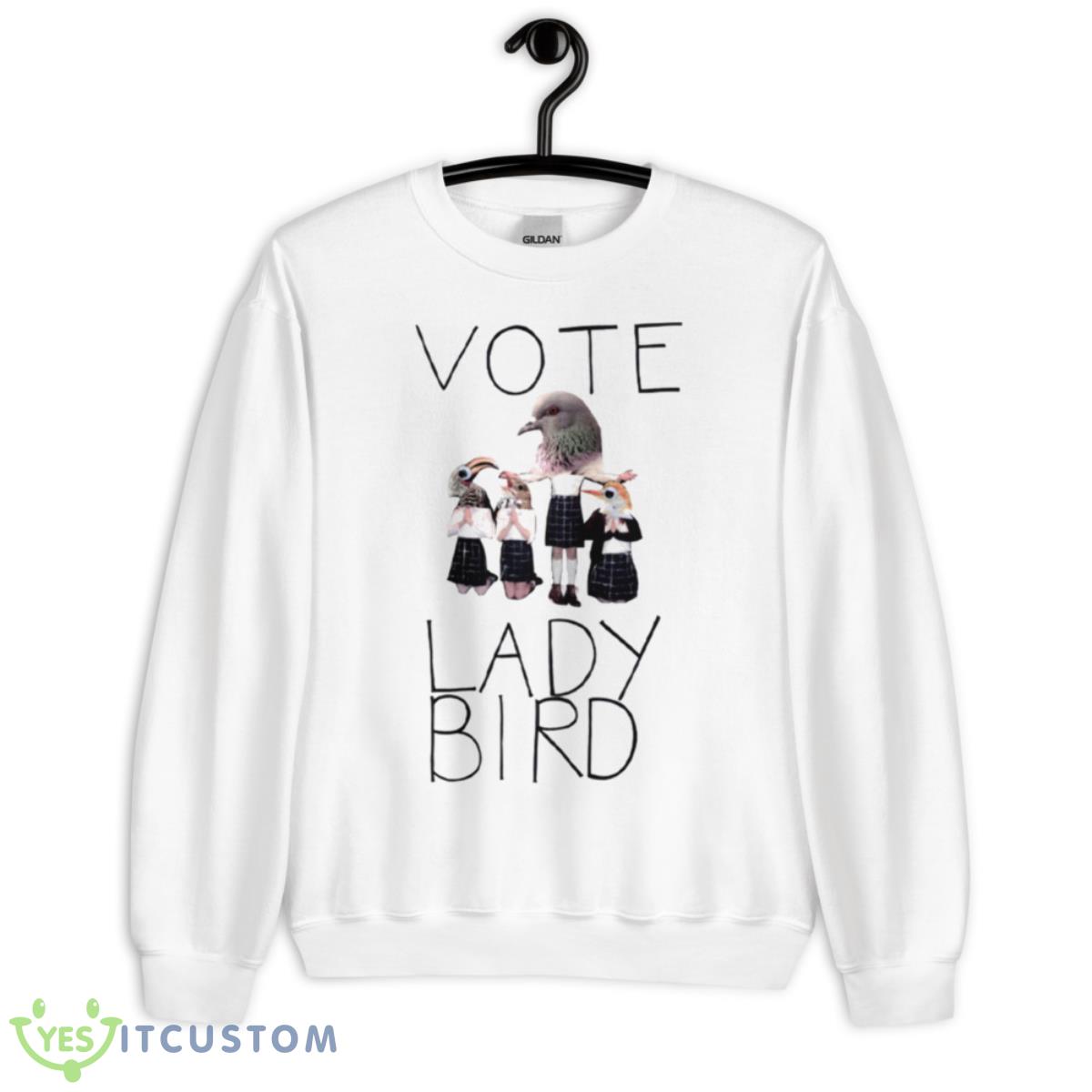 Ladybird Election Vote Ladybird Shirt 11 Ladybird Election Vote Ladybird Shirt - Unisex Heavy Blend Crewneck Sweatshirt