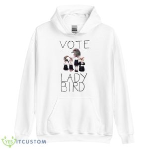 Ladybird Election Vote Ladybird Shirt 7 Ladybird Election Vote Ladybird Shirt - Unisex Heavy Blend Hooded Sweatshirt