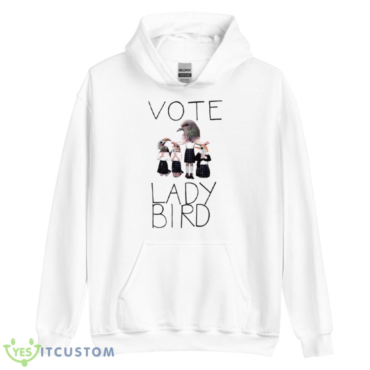 Ladybird Election Vote Ladybird Shirt 3 Ladybird Election Vote Ladybird Shirt - Unisex Heavy Blend Hooded Sweatshirt