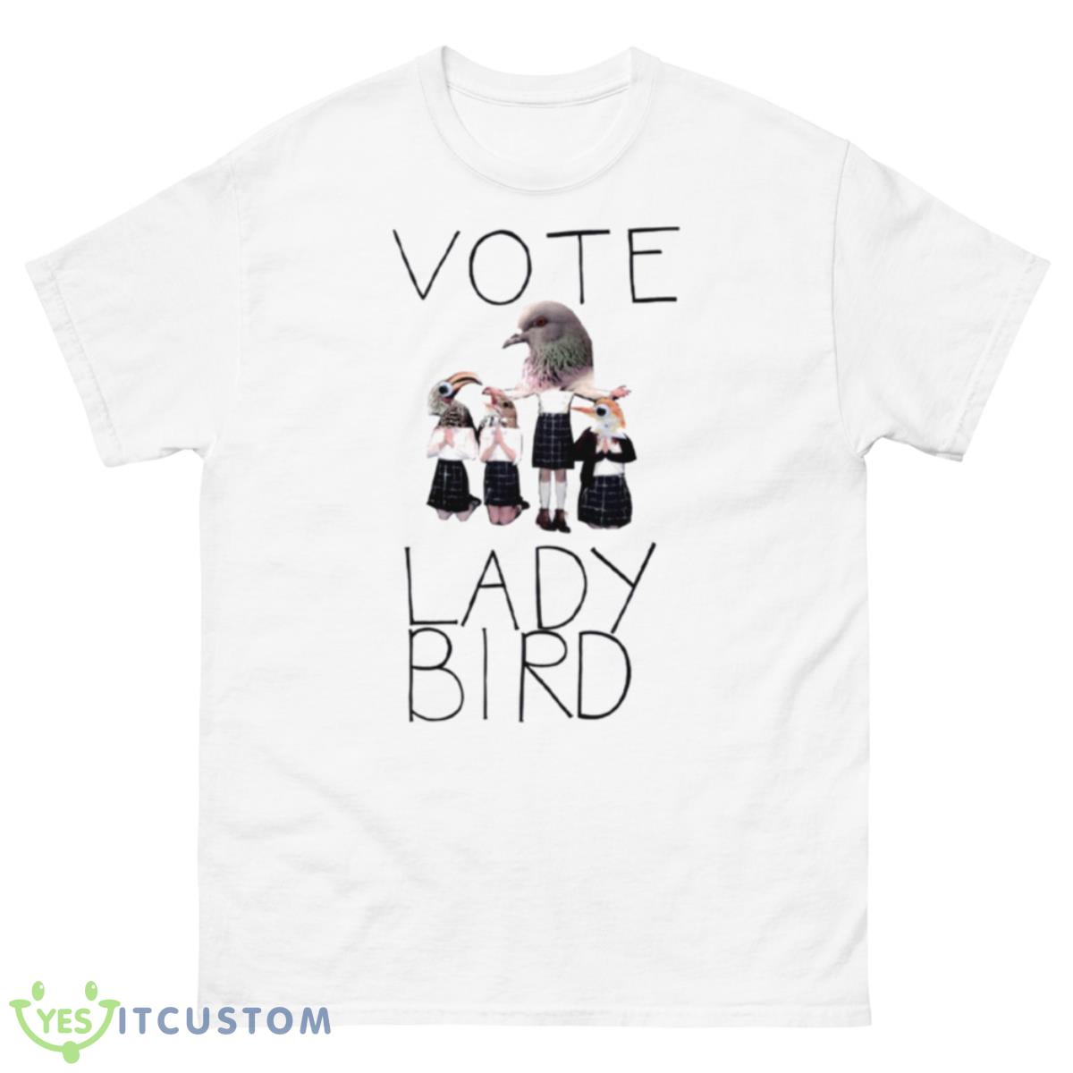 Ladybird Election Vote Ladybird Shirt 10 Ladybird Election Vote Ladybird Shirt - 500 Men’s Classic Tee Gildan