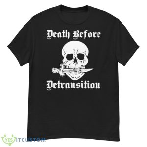Lagoon Trading Death Before Detransition Shirt - G500 Men’s Classic T-Shirt