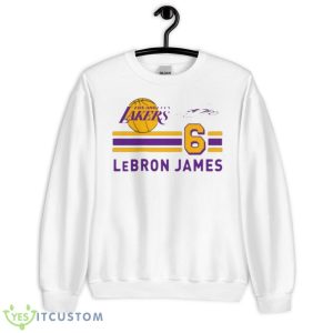 Laker King James Shirt - Unisex Heavy Blend Crewneck Sweatshirt