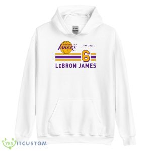 Laker King James Shirt - Unisex Heavy Blend Hooded Sweatshirt