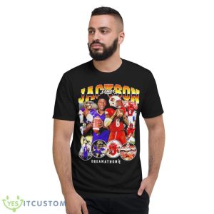 Lamar Jackson Dreamathon 2023 shirt - Short Sleeve T-Shirt