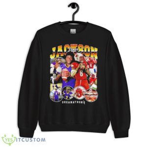 Lamar Jackson Dreamathon 2023 shirt - Unisex Crewneck Sweatshirt