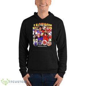 Lamar Jackson Dreamathon 2023 shirt - Unisex Fleece Pullover Hoodie