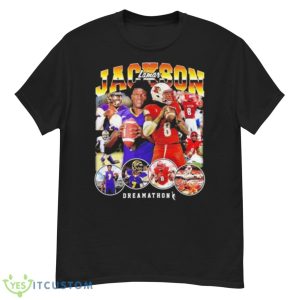 Lamar Jackson Dreamathon 2023 shirt - G500 Men’s Classic T-Shirt