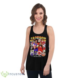Lamar Jackson Dreamathon 2023 shirt - Women's Flowy Racerback Tank