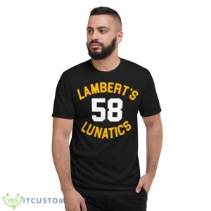 Lambert’s Lunatics 58 Shirt - Short Sleeve T-Shirt