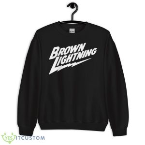 Lamorne Brown Lighting Shirt 8 Lamorne Brown Lighting Shirt - Unisex Crewneck Sweatshirt