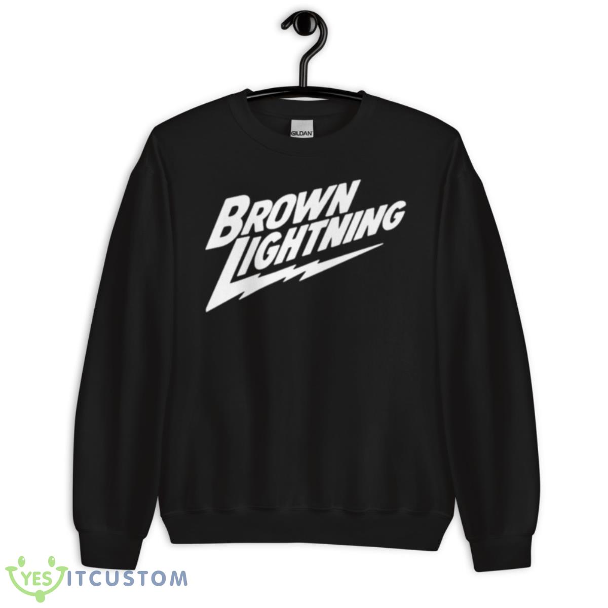 Lamorne Brown Lighting Shirt 13 Lamorne Brown Lighting Shirt - Unisex Crewneck Sweatshirt