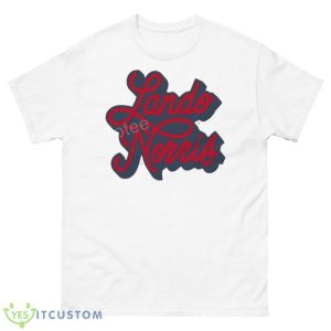 Lando Norris 2023 Shirt - 500 Men’s Classic Tee Gildan