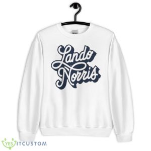 Lando Norris Shirt - Unisex Heavy Blend Crewneck Sweatshirt