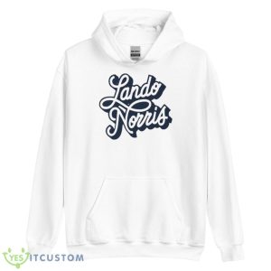 Lando Norris Shirt 7 Lando Norris Shirt - Unisex Heavy Blend Hooded Sweatshirt