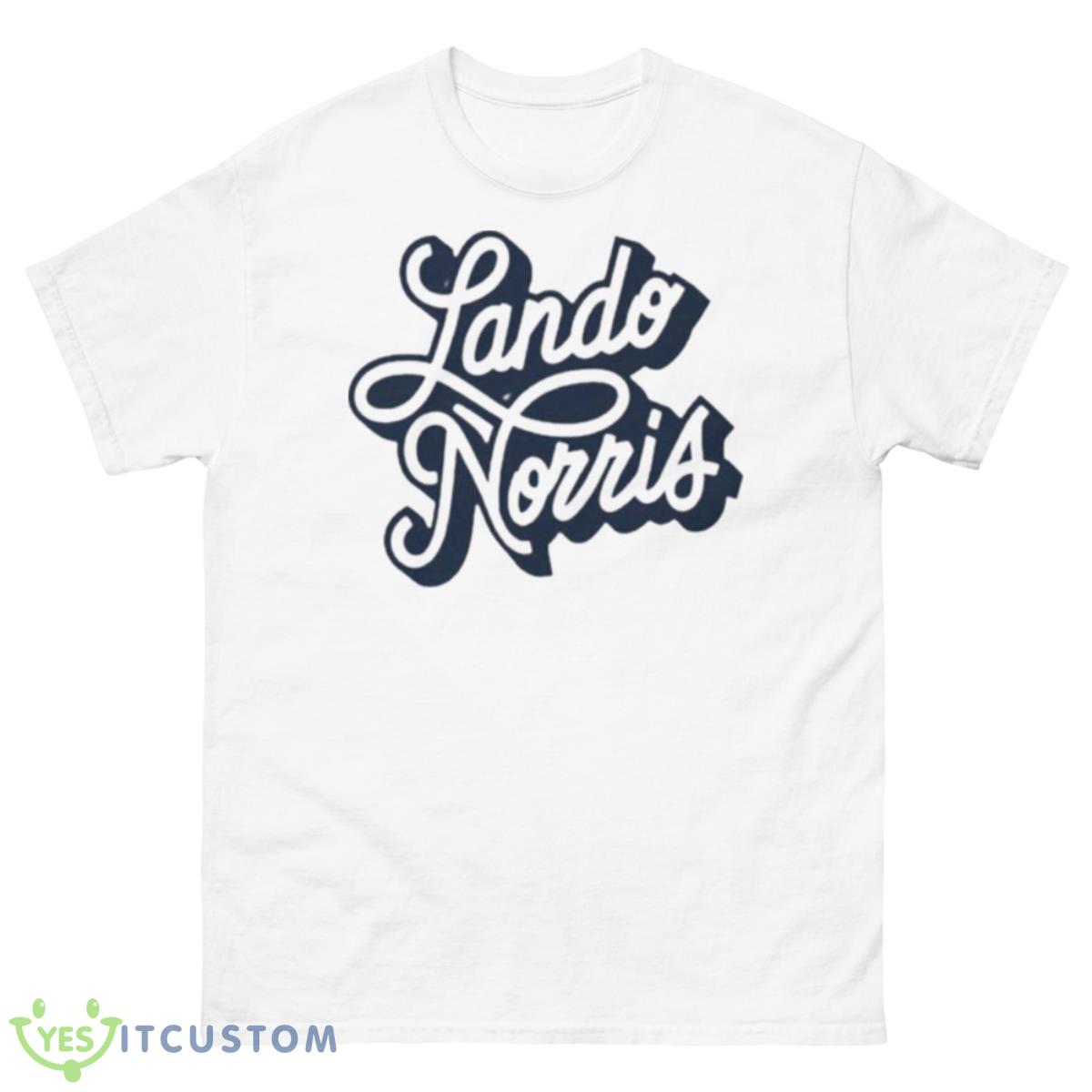 Lando Norris Shirt 10 Lando Norris Shirt - 500 Men’s Classic Tee Gildan