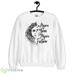 Las Mujeres Facturan Shakira Hot Hit Song Gift For Fans Shirt 6 Las Mujeres Facturan Shakira Hot Hit Song Gift For Fans Shirt - Unisex Heavy Blend Crewneck Sweatshirt