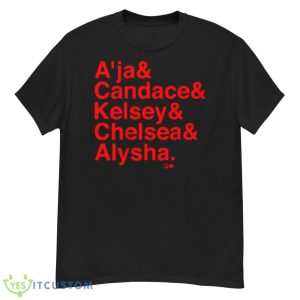 Las Vegas A’ja Candace Kelsey Chelsea Alysha Shirt - G500 Men’s Classic T-Shirt
