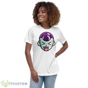 Laughing Frieza Dragon Ball Character ArShirt - Women's Relaxed Short Sleeve Jersey Tee
