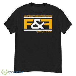 Law Offices Of Fahkerohwned And Feindoubt F&F Shirt - G500 Men’s Classic T-Shirt