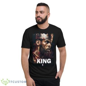 Lebron Jame King King Of NBA 2023 Shirt - Short Sleeve T-Shirt