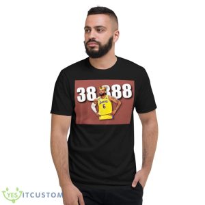 Lebron James 38388 Record Breaking Shirt - Short Sleeve T-Shirt