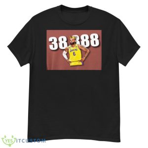 Lebron James 38388 Record Breaking Shirt - G500 Men’s Classic T-Shirt