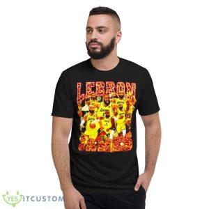 Lebron James 90s Vintage Bootleg Style Shirt - Short Sleeve T-Shirt