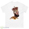 Lebron James Crown King Scoring Shirt - 500 Men’s Classic Tee Gildan