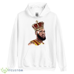 Lebron James Crown King Scoring Shirt 7 Lebron James Crown King Scoring Shirt - Unisex Heavy Blend Hooded Sweatshirt