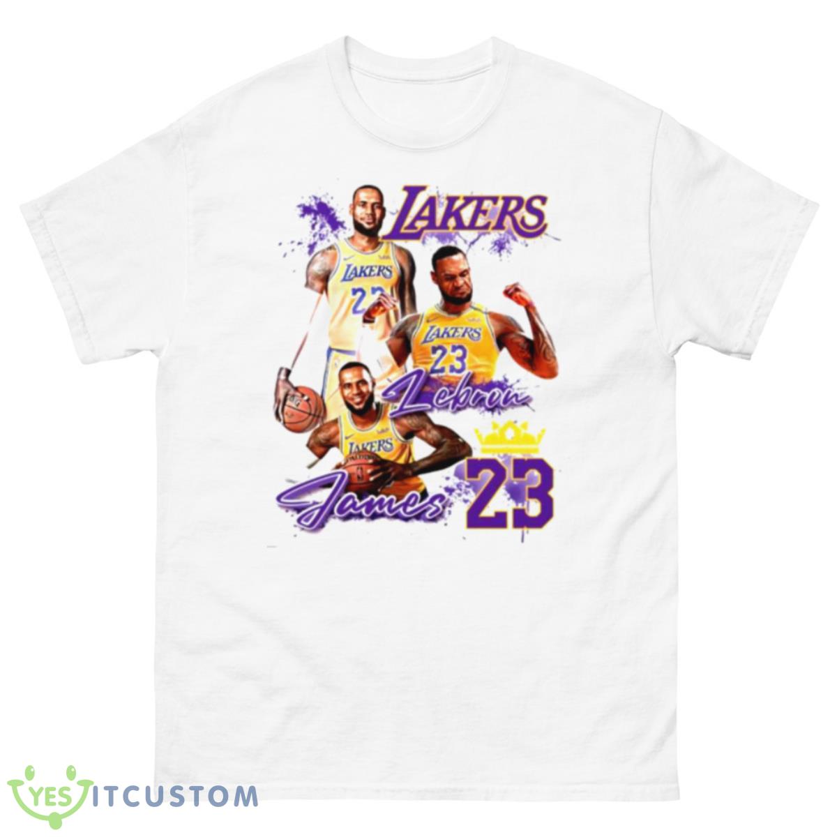 Lebron James Lakers Leading Scorer Shirt 10 Lebron James Lakers Leading Scorer Shirt - 500 Men’s Classic Tee Gildan