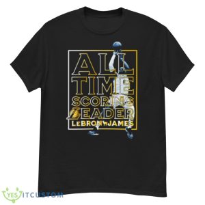 LeBron James Los Angeles Lakers NBA All Time Scoring Record Shirt - G500 Men’s Classic T-Shirt