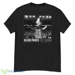 LeBron James Los Angeles Lakers NBA All Time Scoring Shirt - G500 Men’s Classic T-Shirt