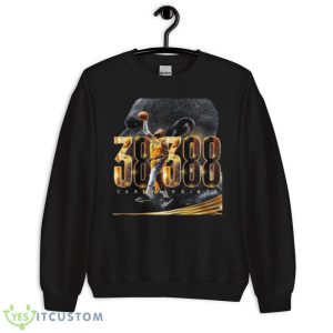 Lebron James Most Points Of All Time 38388 Shirt - Unisex Crewneck Sweatshirt