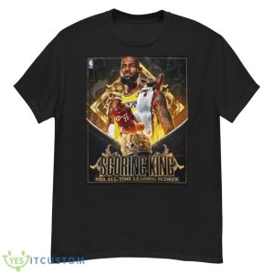 Lebron James Scoring King NBA All Time Leading Scorer Shirt - G500 Men’s Classic T-Shirt
