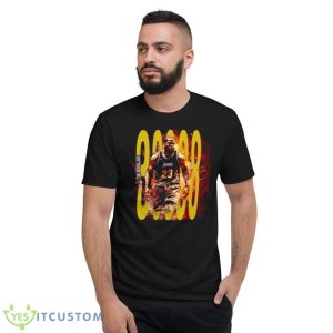 Lebron James The NBA’s All Time Points Leader Shirt - Short Sleeve T-Shirt