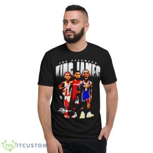 Lebron James The Silencer King James Shirt - Short Sleeve T-Shirt