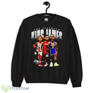 Lebron James The Silencer King James Shirt 8 Lebron James The Silencer King James Shirt - Unisex Crewneck Sweatshirt